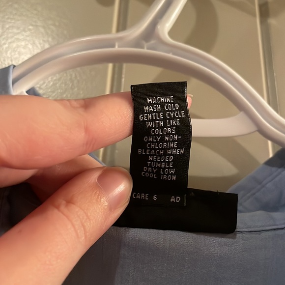 Light Blue Alfani Blouse - Picture 5 of 7